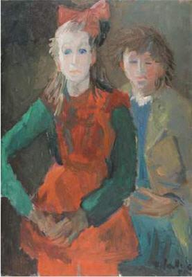 Deux acteurs, 1956